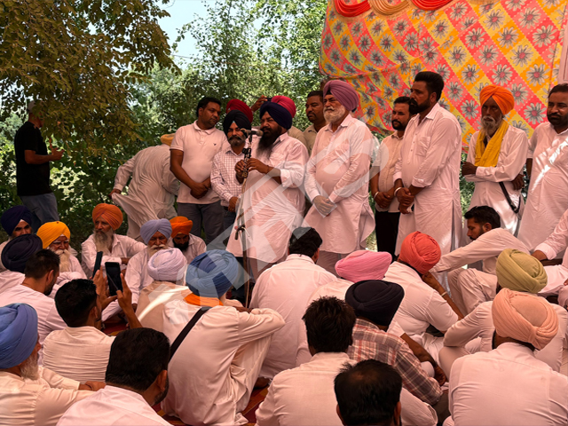 ਬਿਜਲੀ ਕੱਟਾਂ ਨੂੰ ਲੈ ਕੇ ਅਕਾਲੀ ਆਗੂਆਂ ਨੇ ਜਤਾਇਆ ਰੋਸ
