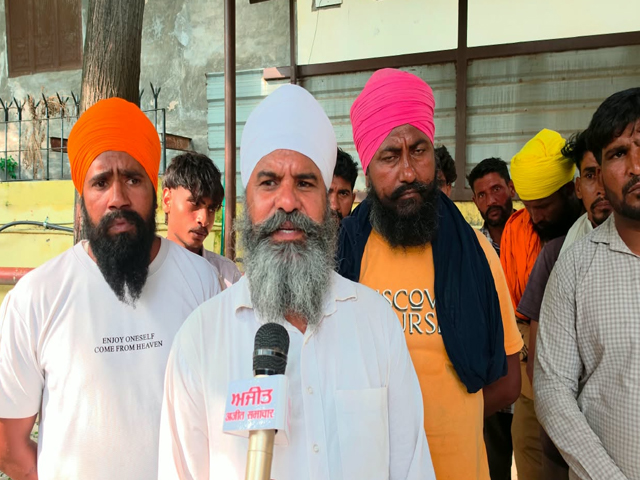 ਲਾੜੇ ਦੇ ਕੱਪੜੇ ਲੈਣ ਆ ਰਹੇ ਨੌਜਵਾਨ ਦੀ ਸੜਕ ਹਾਦਸੇ ਵਿਚ ਮੌਤ, ਇਕ ਗੰਭੀਰ ਜ਼ਖ਼ਮੀ