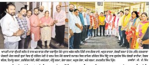 ਪ੍ਰਧਾਨ ਮੰਤਰੀ ਨਰਿੰਦਰ ਮੋਦੀ ਦੇ ਜਨਮ ਦਿਨ ਮੌਕੇ ਭਾਜਪਾ ਨੇ ਜਗਾਏ 21 ਹਜ਼ਾਰ ‘ਆਸ਼ੀਰਵਾਦ ਦੇ ਦੀਵੇ’