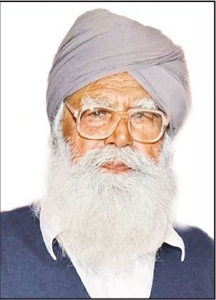 ਭੋਗ ’ਤੇ ਵਿਸ਼ੇਸ਼
ਸੁਰਜੀਤ ਸਿੰਘ ਗਿੱਲ ਮਲੂਕਾ