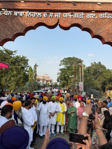 ਹਰਭਜਨ ਸਿੰਘ ਈ.ਟੀ.ਓ. ਨੇ ਕੀਤਾ  30 ਲੱਖ ਰੁਪਏ ਦੀ ਲਾਗਤ ਨਾਲ ਬਣੇ ਧੰਨ-ਧੰਨ ਬਾਬਾ ਨਿਹਾਲ ਦਾਸ ਜੀ ਯਾਦਗਾਰੀ ਗੇਟ ਦਾ ਉਦਘਾਟਨ