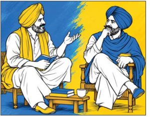 ਕਾਗਜ਼ਾਂ ਤੋਂ ਹਾਰਦੀ ਜ਼ਿੰਦਗੀ...