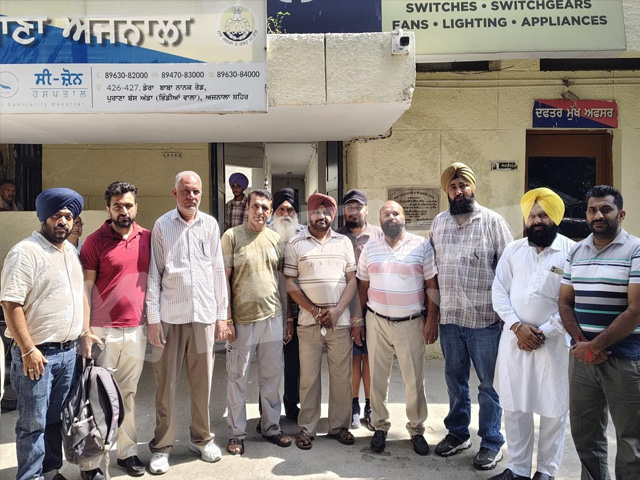 ਅਜਨਾਲਾ ਵਿਖੇ ਪੱਤਰਕਾਰ ਦੀ ਕੁੱਟਮਾਰ ਅਤੇ ਕੀਮਤੀ ਸਮਾਨ ਲਿਜਾਣ ਦੇ ਦੋਸ਼ ਹੇਠ ਮਾਮਲਾ ਦਰਜ