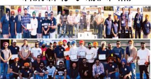 ਐਡੀਲੇਡ ਵਿਚ ਚੜ੍ਹਦੀ ਕਲਾ ਸਪੋਰਟਸ ਕਲੱਬ ਵਲੋਂ ਐਥਲੈਟਿਕਸ ਖੇਡਾਂ ਦਾ ਸਫ਼ਲ ਆਯੋਜਨ
ਸਟੇਟ ਸਟੇਡੀਅਮ ਵਿਖੇ ਹੋਏ ਖੇਡ ਮੇਲੇ ’ਚ ਬੱਚਿਆਂ ਨੇ ਉਤਸ਼ਾਹ ਨਾਲ ਲਿਆ ਭਾਗ