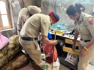 “ਯੁੱਧ ਨਸ਼ਿਆਂ ਵਿਰੁੱਧ”: ਜਲੰਧਰ ਦਿਹਾਤੀ ਪੁਲਿਸ ਵਲੋਂ ਸਬ-ਡਿਵੀਜ਼ਨ ਨਕੋਦਰ ਵਿਚ ਨਸ਼ਾ ਤਸਕਰੀ ਖ਼ਿਲਾਫ਼ ਵੱਡੀ ਕਾਰਵਾਈ