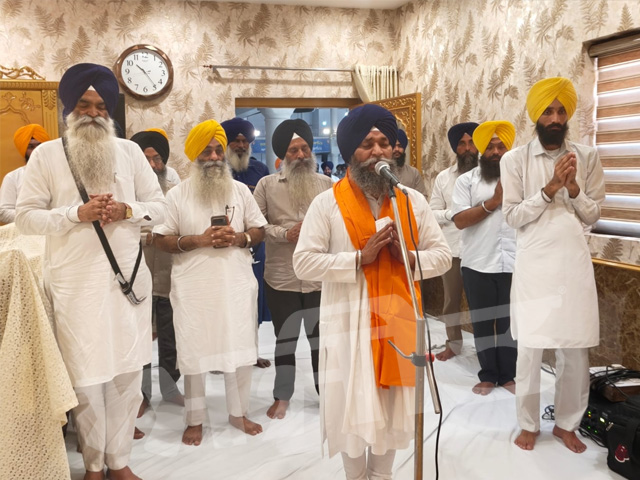 ਸ੍ਰੀ ਦਰਬਾਰ ਸਾਹਿਬ ਸਮੂਹ ਵਿਖੇ ਬਾਬਾ ਸ਼ੇਖ ਫਰੀਦ ਜੀ ਦਾ ਜਨਮ ਦਿਹਾੜਾ ਉਤਸ਼ਾਹ ਸਹਿਤ ਮਨਾਇਆ