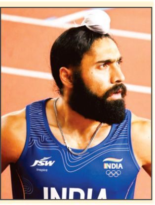 ਗੁਰਿੰਦਰਵੀਰ 100 ਮੀਟਰ ਦੌੜ ਦੇ ਸੈਮੀਫਾਈਨਲ ’ਚ ਪੁੱਜੇ
