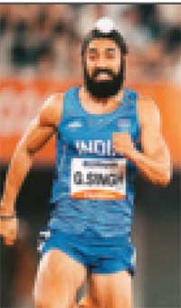 100 ਮੀਟਰ ਦੌੜ: ਗੁਰਿੰਦਰਵੀਰ ਸਿੰਘ ਦਾ ਸਫ਼ਰ ਸਮਾਪਤ