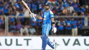 IND vs WI ਲਾਈਵ ਸਕੋਰ: ਭਾਰਤ ਨੇ ਵੈਸਟਇੰਡੀਜ਼ ਨੂੰ ਅੱਠ ਵਿਕਟਾਂ ਨਾਲ ਹਰਾਇਆ