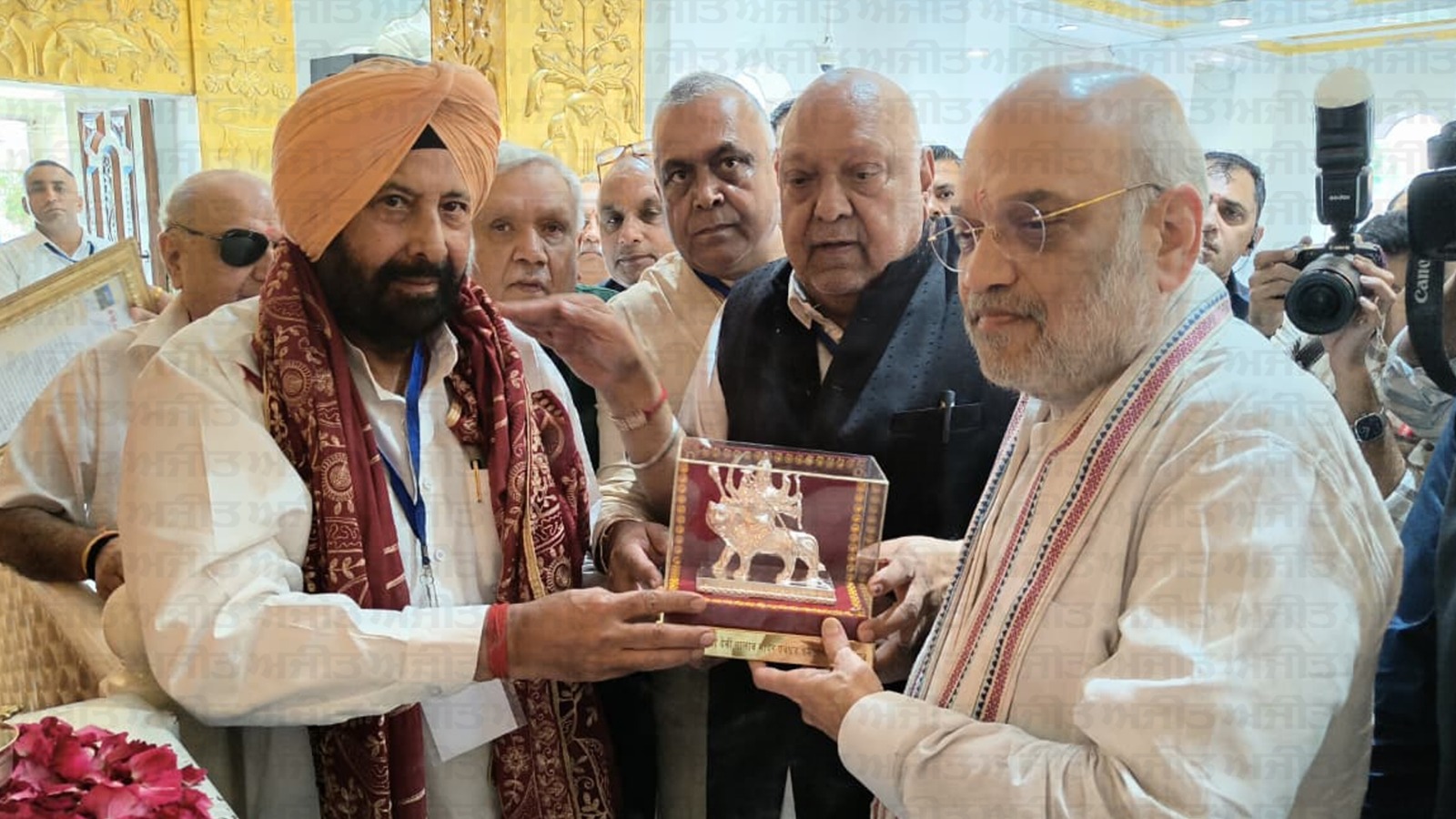 ਅਮਿਤ ਸ਼ਾਹ ਪਹੁੰਚੇ ਜਲੰਧਰ