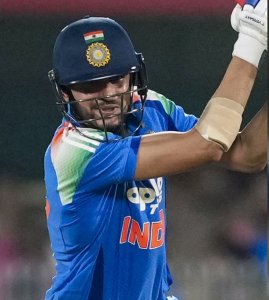 IND vs WI: ਸ਼ੁਭਮਨ ਗਿੱਲ ਨੇ 150 ਦੌੜਾਂ ਪੂਰੀਆਂ ਕੀਤੀਆਂ