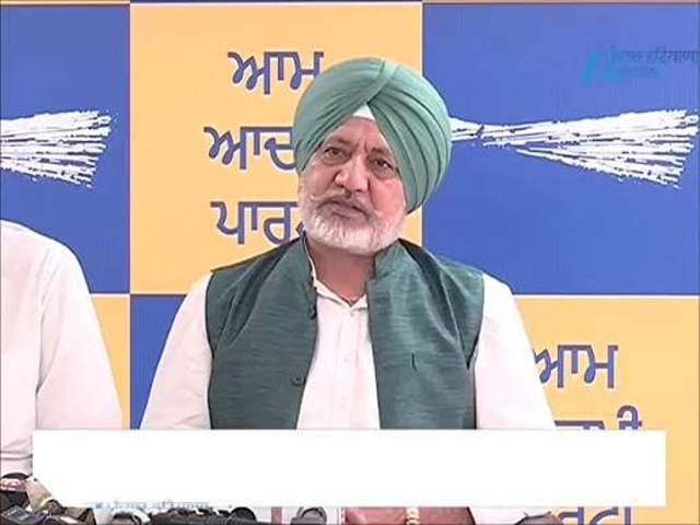 ਬਲਤੇਜ ਪੰਨੂ ਵਲੋਂ ਪੱਤਰਕਾਰ ਸੰਮੇਲਨ ਦੌਰਾਨ ਐਡਵੋਕੇਟ ਹਰਜਿੰਦਰ ਸਿੰਘ ਧਾਮੀ 'ਤੇ ਤਿੱਖੇ ਸ਼ਬਦੀ ਹਮਲੇ