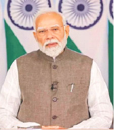 ਪ੍ਰਧਾਨ ਮੰਤਰੀ ਨੇ ਕੈਪਟਨ ਦੇ ਪਰਿਵਾਰ ਨਾਲ ਕੀਤੀ ਗੱਲਬਾਤ