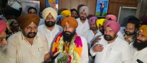 ਮਾਰਕੀਟ ਕਮੇਟੀ ਪੰਜੇ ਕੇ ਉਤਾੜ ਦੇ ਚੇਅਰਮੈਨ ਜਸਵੰਤ ਸਿੰਘ ਸੋਢੀ ਦੀ ਹੋਈ ਤਾਜਪੋਸ਼ੀ