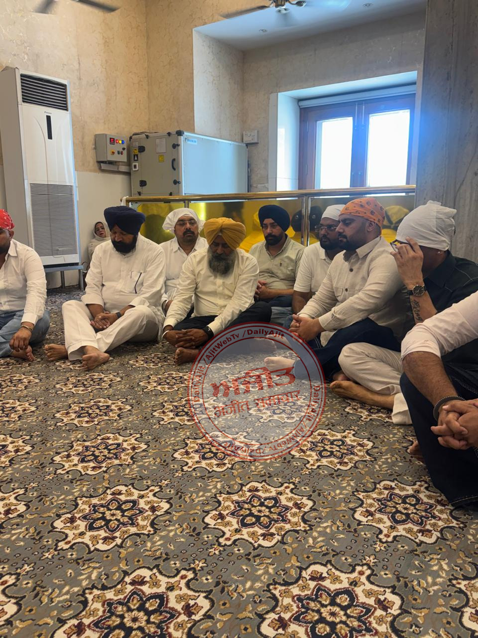ਪ੍ਰਧਾਨ ਬਣਨ ਤੋਂ ਬਾਅਦ ਗੁਰਦੁਆਰਾ ਬੰਗਲਾ ਸਾਹਿਬ ਵਿਖੇ ਨਤਮਸਤਕ ਹੋਣ ਪੁੱਜੇ ਪਰਗਟ ਸਿੰਘ