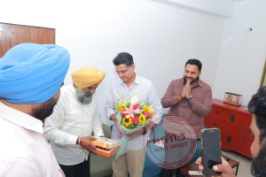 ਪ੍ਰਧਾਨ ਬਣਨ ਤੋਂ ਬਾਅਦ ਸਚਿਨ ਪਾਇਲਟ ਨੂੰ ਮਿਲਣ ਪੁੱਜੇ ਪਰਗਟ ਸਿੰਘ