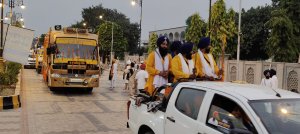ਬੰਦੀ ਸਿੰਘ ਰਿਹਾਈ ਮਾਰਚ ਤਖ਼ਤ ਸ੍ਰੀ ਦਮਦਮਾ ਸਾਹਿਬ ਪਹੁੰਚ ਕੇ ਹੋਇਆ ਸੰਪੰਨ