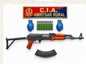 ਗੈਰ-ਕਾਨੂੰਨੀ ਹਥਿਆਰਾਂ ਅਤੇ ਵਿਸਫੋਟਕ ਸਪਲਾਈ ਨੈੱਟਵਰਕ ਤਬਾਹ, ਹਥਿਆਰਾਂ ਸਣੇ ਇਕ ਗ੍ਰਿਫ਼ਤਾਰ