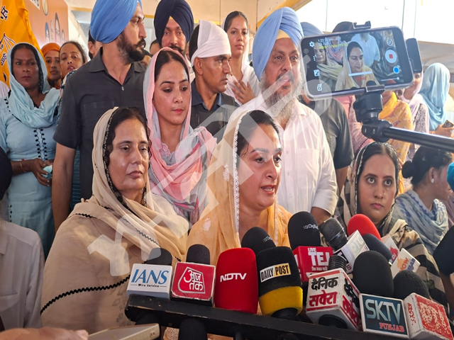 ਹੁਣ ਬੀਬੀਆਂ ਲੜਨਗੀਆਂ ਨਸ਼ਿਆਂ ਖ਼ਿਲਾਫ਼ ਜੰਗ, ਹਰਸਿਮਰਤ ਕੌਰ ਬਾਦਲ ਨੇ ਮਾਈ ਭਾਗੋ ਫ਼ੌਜ ਬਣਾਉਣ ਦਾ ਕੀਤਾ ਐਲਾਨ