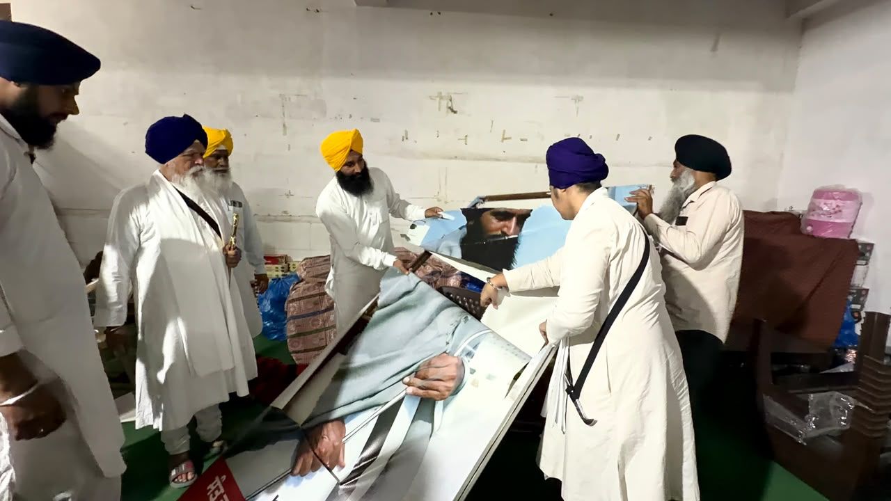 ਰਾਜਸਥਾਨ ਪੁਲਿਸ ਦੀ ਗੁਰੂ ਘਰ ਅੰਦਰ ਕਾਰਵਾਈ ਨੇ ਸਿੱਖ ਭਾਵਨਾ ਨੂੰ ਮਾਰੀ ਸੱਟ- ਜਥੇਦਾਰ ਗੜਗੱਜ