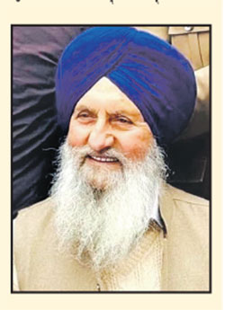 ਜਥੇਦਾਰ ਅਮਰਜੀਤ ਸਿੰਘ ਭਲਾਈਪੁਰ ਦਾ ਦਿਹਾਂਤ