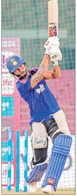 ਲਖਨਊ ’ਚ ਭਾਰਤ ਤੇ ਵੈਸਟਇੰਡੀਜ਼ ਵਿਚਾਲੇ ਹੋਣ ਵਾਲੀ 5 ਮੈਚਾਂ ਦੀ ਲੜੀ ਦੇ ਪਹਿਲੇ ਟੀ20 ....