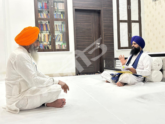 ਸ਼੍ਰੋਮਣੀ ਕਮੇਟੀ ਮੈਂਬਰ ਜਸਵੰਤ ਸਿੰਘ ਪੁੜੈਣ ਨੇ ਸ੍ਰੀ ਅਕਾਲ ਤਖ਼ਤ ਸਾਹਿਬ ਵਿਖੇ ਸੌਂਪਿਆ ਸਪਸ਼ਟੀਕਰਨ