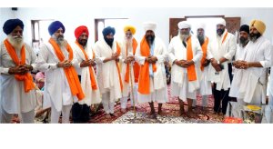 ਇਤਿਹਾਸਕ ਗੁਰਦੁਆਰਾ ਭਾਈ ਹਰਦਾਸ ਜੀ ਬੁਰਜ ਸਾਹਿਬ ਵਿਖੇ ਗੁਰੂ ਘਰ ਦੀ ਨਵੀਂ ਆਲੀਸ਼ਾਨ ਇਮਾਰਤ 'ਚ ਸ੍ਰੀ ਗੁਰੂ ਗ੍ਰੰਥ ਸਾਹਿਬ ਜੀ ਦੇ ਪ੍ਰਕਾਸ਼ ਅਸਥਾਨ ਕਰਵਾਏ