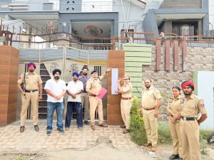 ਨਵਾਂਸ਼ਹਿਰ ਪੁਲਿਸ ਨੇ ਨਸ਼ਾ ਸਮੱਗਲਰਾਂ ਦੀ 2 ਕਰੋੜ 32 ਲੱਖ ਦੀ ਪ੍ਰਾਪਰਟੀ ਫ੍ਰੀਜ਼