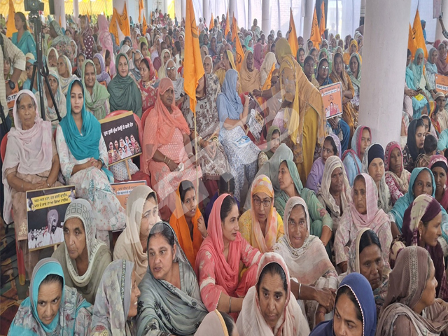 ਹਰ ਪੰਜਾਬੀ ਪਰਿਵਾਰ ਦੀ ਸਾਂਝੀ ਲੜਾਈ ਬਣ ਚੁੱਕੀ ਹੈ ਨਸ਼ਿਆਂ ਦੀ ਸਮੱਸਿਆ - ਬੀਬਾ ਹਰਸਿਮਰਤ ਕੌਰ ਬਾਦਲ