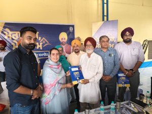 ਵਿਧਾਇਕਾ ਨਰਿੰਦਰ ਕੌਰ ਭਰਾਜ ਵਲੋਂ ‘ਮੇਰਾ ਘਰ, ਮੇਰੇ ਨਾਂ’ ਸਕੀਮ ਤਹਿਤ ਪ੍ਰਾਪਰਟੀ ਕਾਰਡਾਂ ਦੀ ਵੰਡ