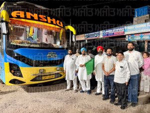 ਮੁੱਖ ਮੰਤਰੀ ਤੀਰਥ ਯਾਤਰਾ ਯੋਜਨਾ’ ਤਹਿਤ ਹਲਕਾ ਡੇਰਾਬੱਸੀ ਦੇ ਵਿਧਾਇਕ ਸ. ਕੁਲਜੀਤ ਸਿੰਘ ਰੰਧਾਵਾ ਨੇ ਬੱਸ ਕੀਤੀ ਰਵਾਨਾ