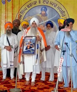 ਇਤਿਹਾਸਿਕ ਗੁਰਦੁਆਰਾ ਸ਼ਹੀਦ ਬਾਬਾ ਬੁਲਾਕਾ ਸਿੰਘ ਜੀ ਪਿੰਡ ਸਾਂਘਣਾ ਵਿਖੇ ਸਲਾਨਾ ਜੋੜ ਮੇਲਾ ਸ਼ਰਧਾ ਤੇ ਉਤਸ਼ਾਹ ਨਾਲ ਮਨਾਇਆ