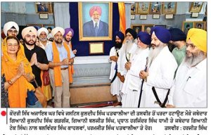 ਕੇਂਦਰੀ ਸਿੱਖ ਅਜਾਇਬ ਘਰ ’ਚ ਜਸਟਿਸ ਕੁਲਦੀਪ ਸਿੰਘ, 
ਭਾਈ ਗਜਿੰਦਰ ਸਿੰਘ ਤੇ ਭਾਈ ਗੁਰਦੇਵ ਸਿੰਘ ਦੀਆਂ ਤਸਵੀਰਾਂ ਸੁਸ਼ੋਭਿਤ