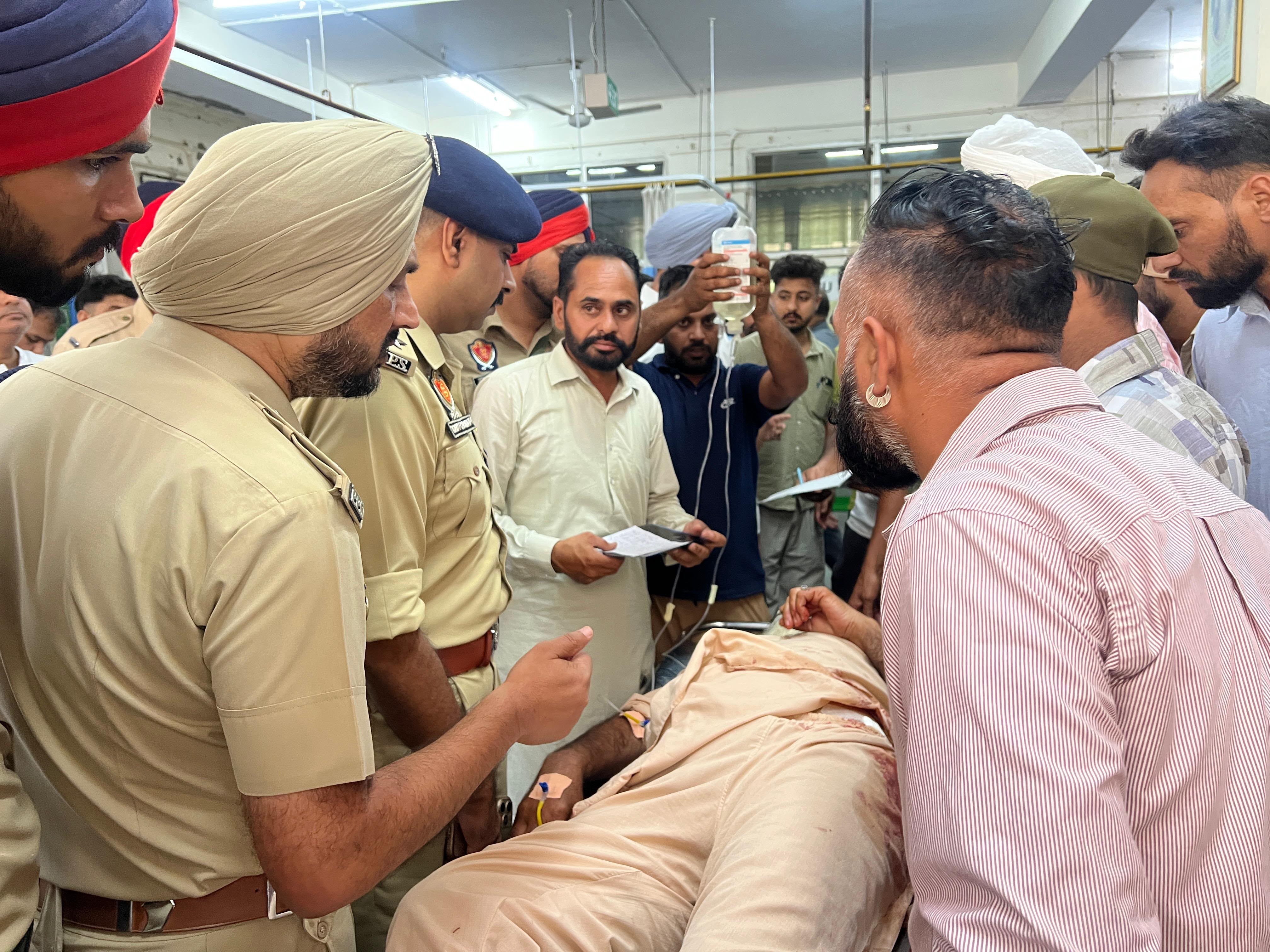 24 ਘੰਟਿਆਂ ’ਚ ਫੜ੍ਹ ਲਵਾਂਗੇ ਪਰਵਿੰਦਰ ਝੋਟਾ ਦੇ ਕਾਤਲ- ਪੁਲਿਸ ਅਧਿਕਾਰੀ