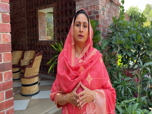 ਪਰਵਿੰਦਰ ਝੋਟਾ ਦੀ ਹੱਤਿਆ 'ਤੇ ਬੋਲੇ ਹਰਸਿਮਰਤ ਕੌਰ ਬਾਦਲ