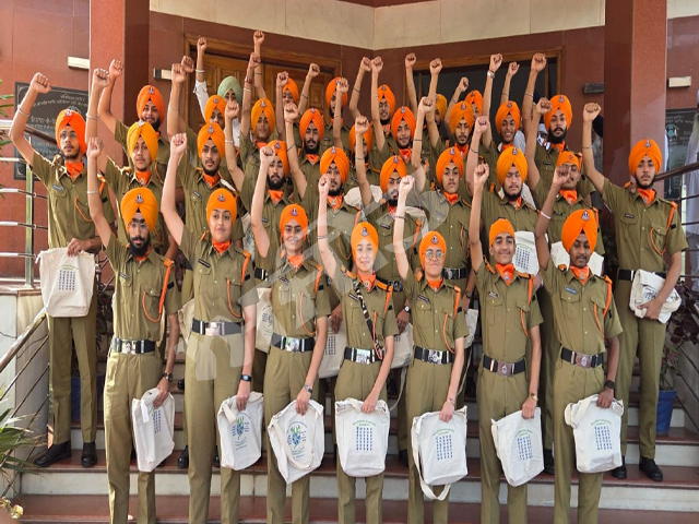 ਨਿਸ਼ਾਨ-ਏ-ਸਿੱਖੀ, ਐੱਨ.ਡੀ.ਏ. ਵਿੰਗ ਦੇ 37 ਵਿਦਿਆਰਥੀਆਂ ਨੇ ਐੱਨ.ਡੀ.ਏ. ਦੀ ਲਿਖਤੀ ਪ੍ਰੀਖਿਆ ਕੀਤੀ ਪਾਸ