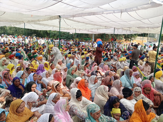 ਝੋਟੇ ਦੇ ਕਾਤਲ ਨੂੰ ਸਜ਼ਾਵਾਂ ਦਿਵਾਉਣ ਲਈ ਧਰਨੇ ’ਚ ਹਜ਼ਾਰਾਂ ਲੋਕ ਪਹੁੰਚੇ