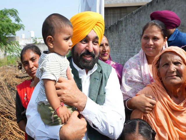 ਮੁੱਖ ਮੰਤਰੀ ਭਗਵੰਤ ਮਾਨ ਨੇ ਪਿੰਡ ਹਰਖੋਵਾਲ ਵਿਖੇ ਨਵੇਂ 'ਆਮ ਆਦਮੀ ਕਲੀਨਿਕ' ਦਾ ਕੀਤਾ ਉਦਘਾਟਨ