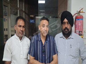 ਫਗਵਾੜਾ ’ਚ ਜਿਊਲਰ ਤੋਂ ਪਿਸਤੌਲ ਦੀ ਨੋਕ ’ਤੇ ਲੱਖਾਂ ਰੁਪਏ ਦੀ ਲੁੱਟ
