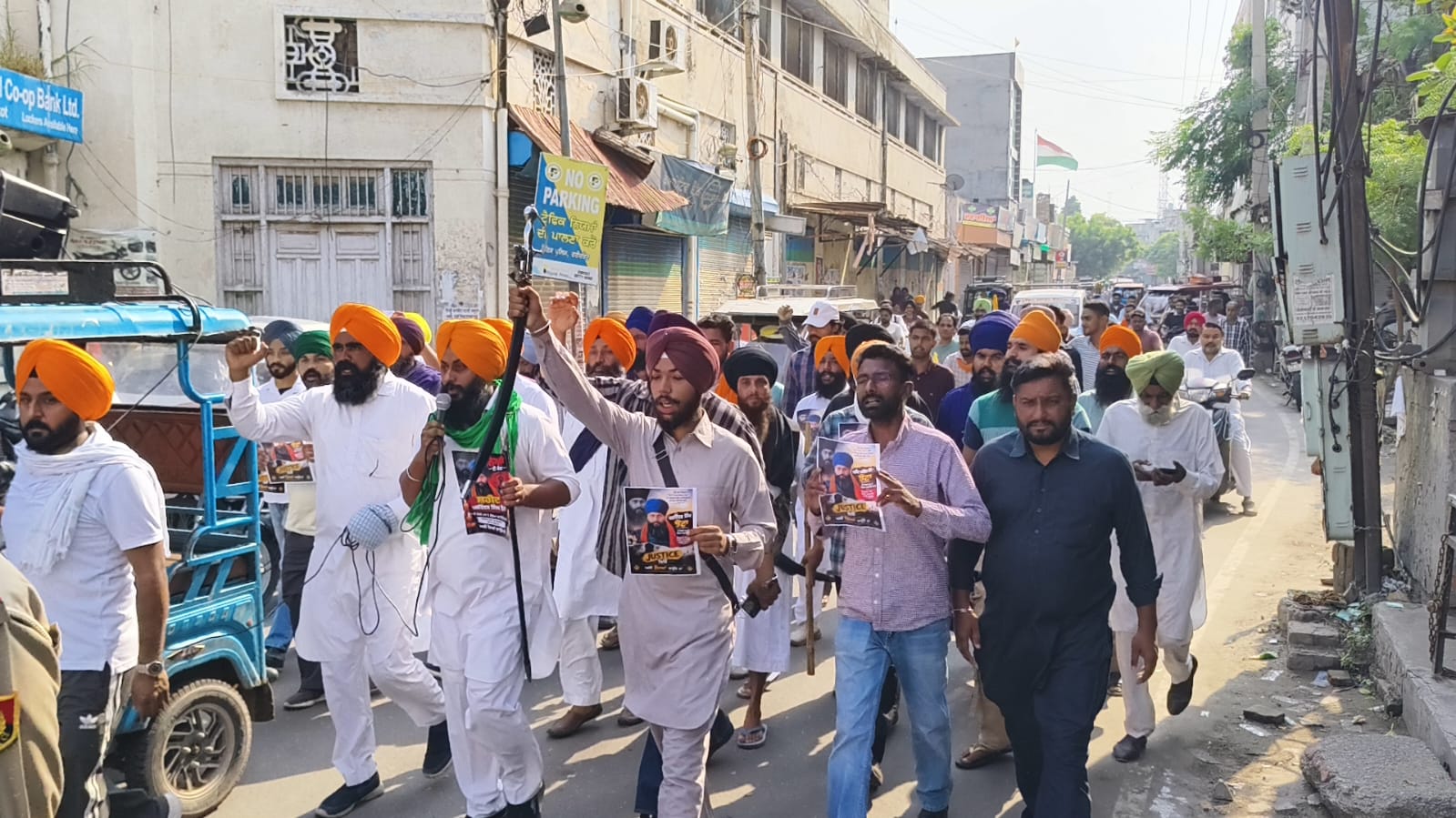 ਫਰੀਦਕੋਟ ਦੇਖਣ ਨੂੰ ਮਿਲਿਆ ਮੁੱਕਮਲ ਬੰਦ