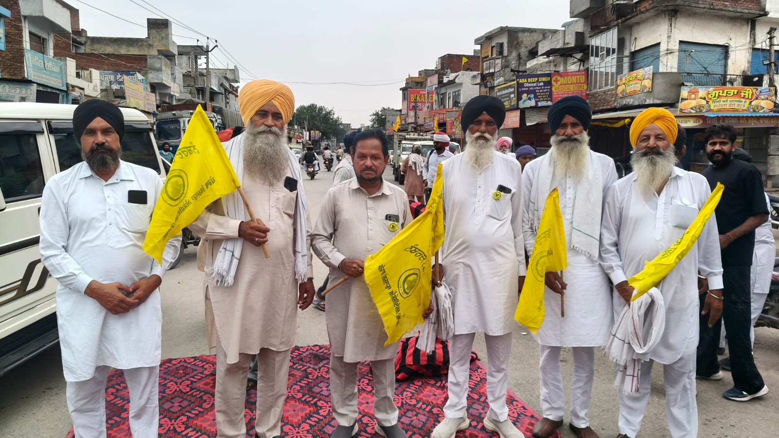 ਪਰਵਿੰਦਰ ਸਿੰਘ ਝੋਟੇ ਦੇ ਕਤਲ ਦੇ ਵਿਰੋਧ ਵਿੱਚ 'ਪੰਜਾਬ ਬੰਦ' ਨੂੰ ਨੰਬਰਦਾਰ ਯੂਨੀਅਨ ਦਾ ਸਮਰਥਨ