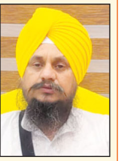 ਸ਼੍ਰੋਮਣੀ ਅਕਾਲੀ ਦਲ (ਪੁਨਰ - ਸੁਰਜੀਤ) ਵਲੋਂ ਬੰਦ ਦੀ ਪੂਰਨ ਹਮਾਇਤ-ਗਿਆਨੀ ਹਰਪ੍ਰੀਤ ਸਿੰਘ