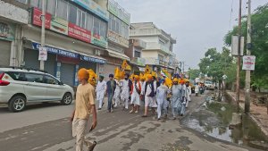 ਪਲਵਿੰਦਰ ਸਿੰਘ ਝੋਟਾ ਤੇ ਕਤਲ ਕਾਂਡ ਦੇ ਵਿਰੋਧ ’ਚ ਪੱਟੀ ਮੁਕੰਮਲ ਬੰਦ