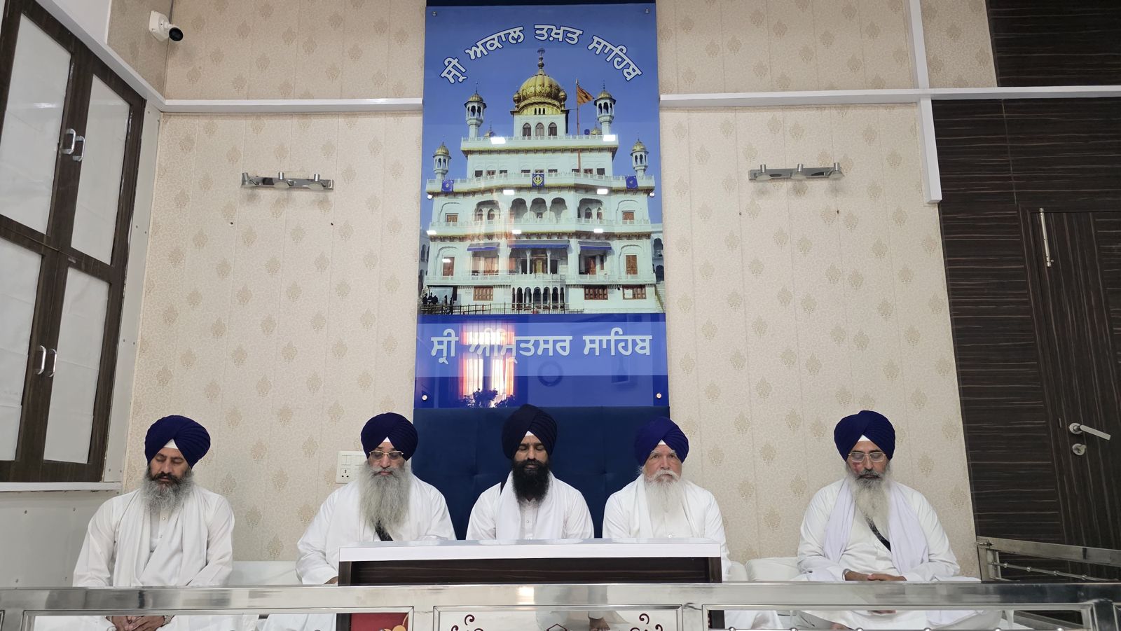 ਜਥੇਦਾਰ ਕੁਲਦੀਪ ਸਿੰਘ ਗੜਗੱਜ ਸ਼ਾਮ 4:30 ਵਜੇ ਮੀਡੀਆ ਨਾਲ ਕਰਨਗੇ ਗੱਲਬਾਤ