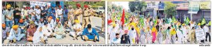 ‘ਪਰਵਿੰਦਰ ਸਿੰਘ ਝੋਟਾ ਕਤਲ ਕਾਂਡ’ ਮੁਕੰਮਲ ਤੌਰ ’ਤੇ ਬੰਦ ਰਿਹਾ ਬਠਿੰਡਾ, ਵੱਖ-ਵੱਖ ਥਾਵਾਂ ’ਤੇ ਲੋਕਾਂ ਵਲੋਂ ਜ਼ੋਰਦਾਰ ਰੋਸ ਵਿਖਾਵੇ