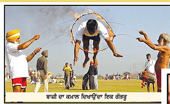 ਬਾਜ਼ੀ ਕਲਾ 'ਚ ਨਿਪੁੰਨ ਬਾਜ਼ੀਗਰ ਕਬੀਲਾ