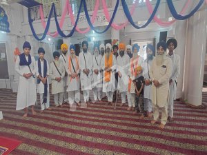 ਗੁਰਦੁਆਰਾ ਸਾਹਿਬ ਚੁੱਲ੍ਹੇ ਬਾਬਾ ਆਲਾ ਸਿੰਘ ਵਿਖੇ ਤਿੰਨ ਰੋਜਾ ਗੁਰਮਤਿ ਸਮਾਗਮ ਦੀ ਆਰੰਭਤਾ