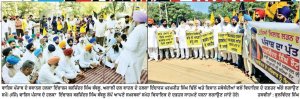 ਪਰਵਿੰਦਰ ਸਿੰਘ ਝੋਟੇ ਦੇ ਪਰਿਵਾਰ ਨੂੰ ਇਨਸਾਫ਼ ਦਿਵਾਉਣ ਲਈ ਵੱਖ-ਵੱਖ ਜਥੇਬੰਦੀਆਂ ਵਲੋਂ ਵਿਧਾਇਕ ਨੂੰ ‘ਰੋਸ ਪੱਤਰ’ ਦੇਣ ਲਈ ਪੁੱਜੇ