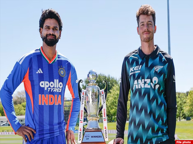 ਭਾਰਤ ਬਨਾਮ ਨਿਊਜ਼ੀਲੈਂਡ ਪਹਿਲਾ ਟੀ-20 ਅੱਜ